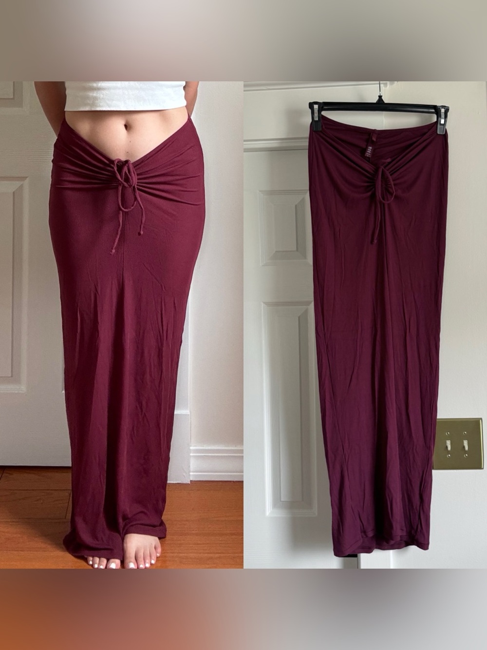Skims Lounge Soft Maxi Skirt